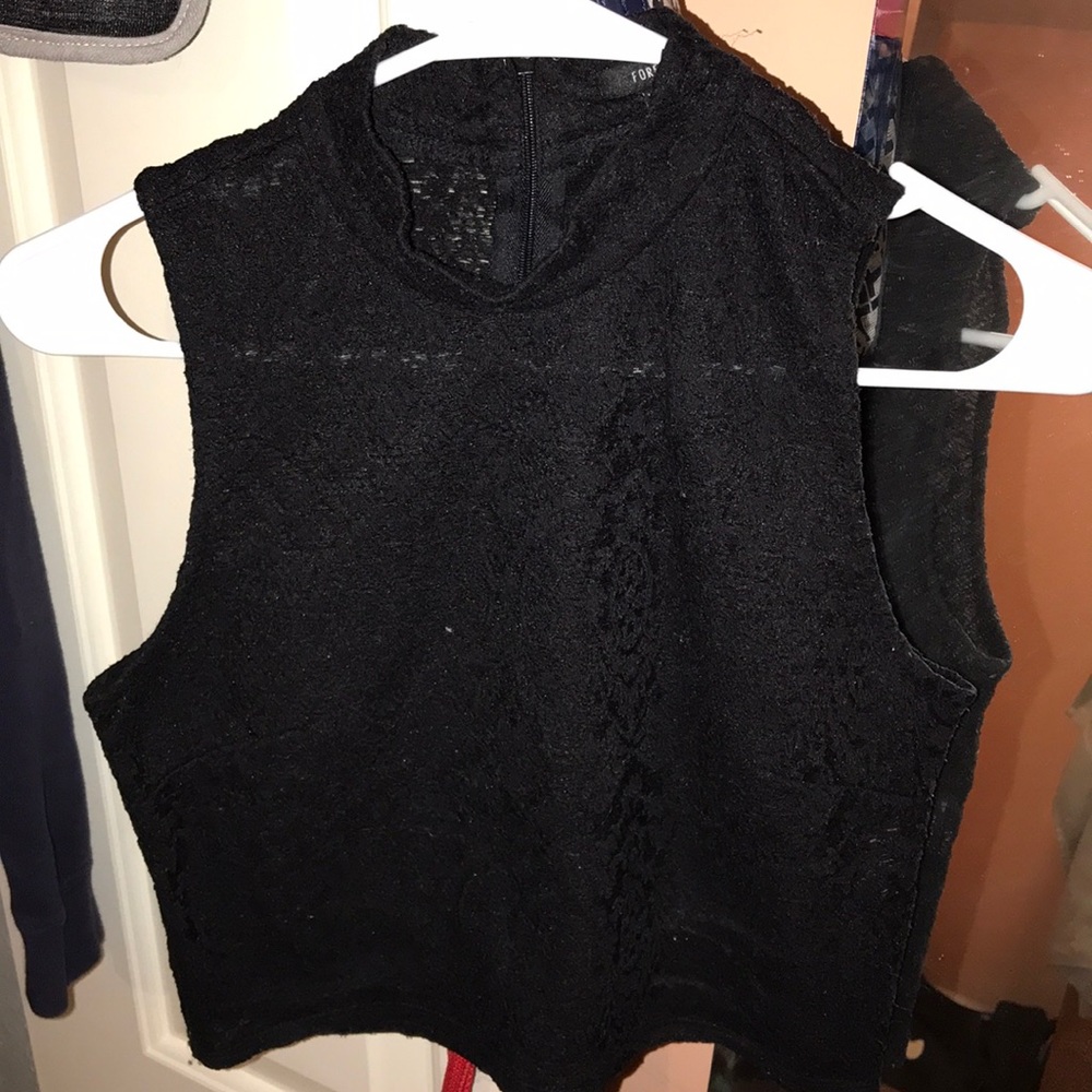 all black top